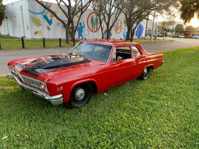 Chevrolet Bel Air/150/210 1966 image number 27