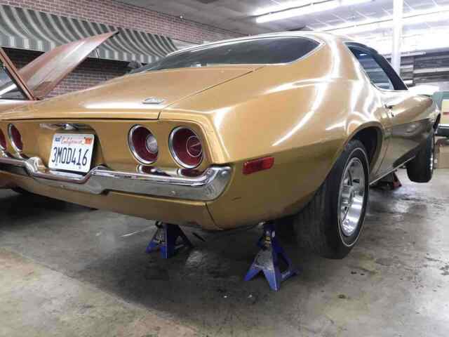 Chevrolet Camaro 1970 image number 4