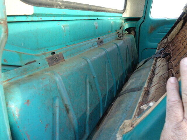 Ford F-100 1962 image number 14