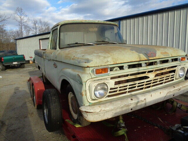 Ford F-100 1962 image number 32