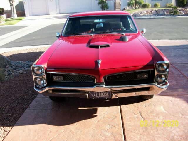 Pontiac GTO 1967 image number 16