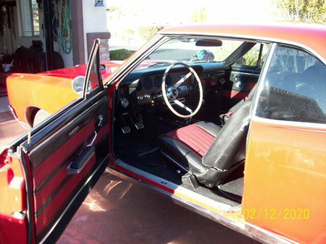 Pontiac GTO 1967 image number 32