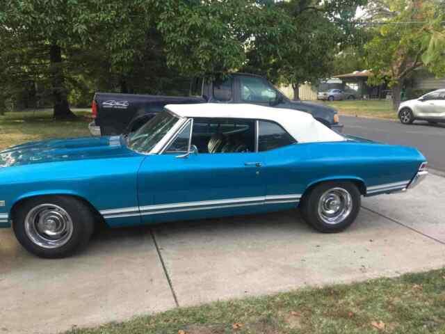 Chevrolet Chevelle SS 1968 image number 10