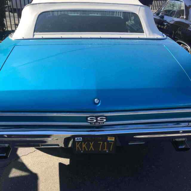 Chevrolet Chevelle SS 1968 image number 13