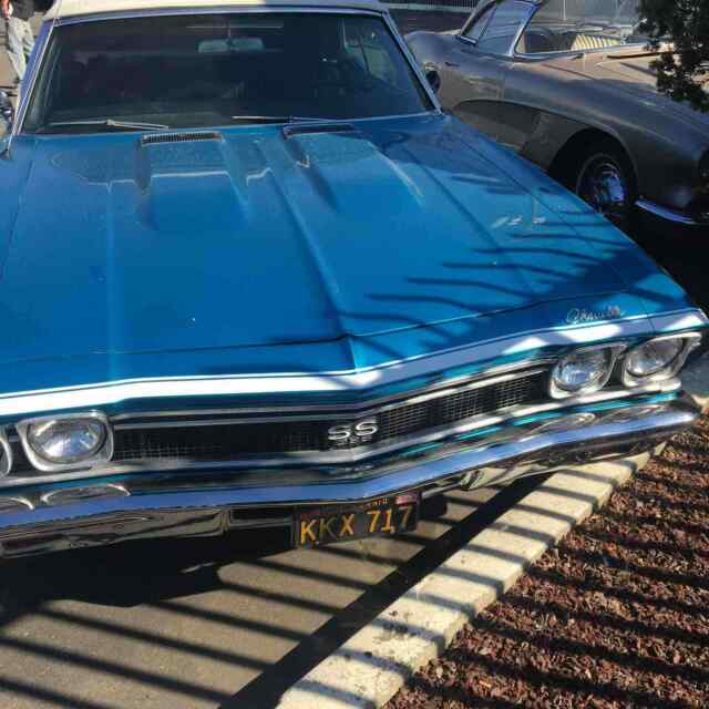 Chevrolet Chevelle SS 1968 image number 2