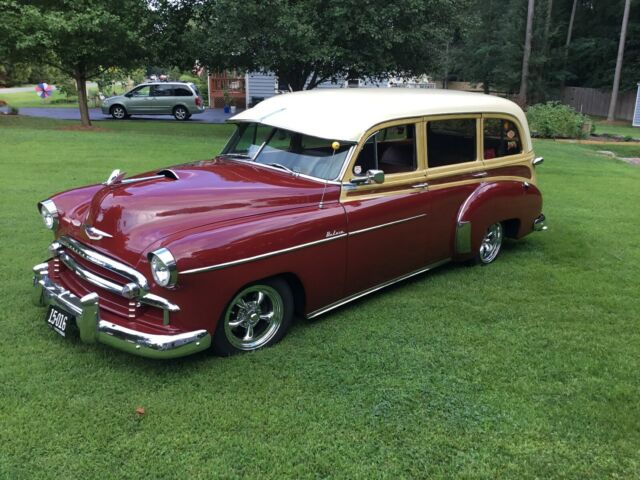 Chevrolet Woody 1950 image number 0