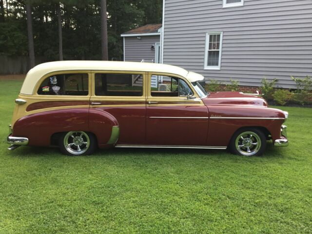 Chevrolet Woody 1950 image number 10