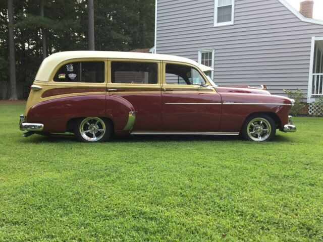 Chevrolet Woody 1950 image number 11