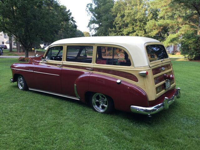 Chevrolet Woody 1950 image number 12