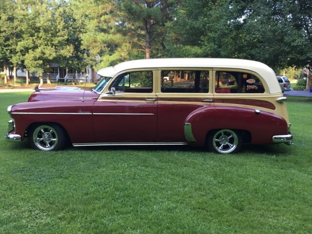Chevrolet Woody 1950 image number 13