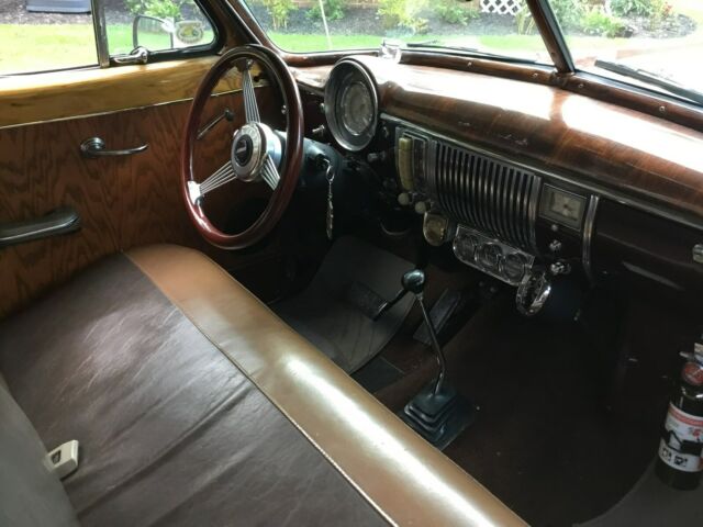 Chevrolet Woody 1950 image number 17