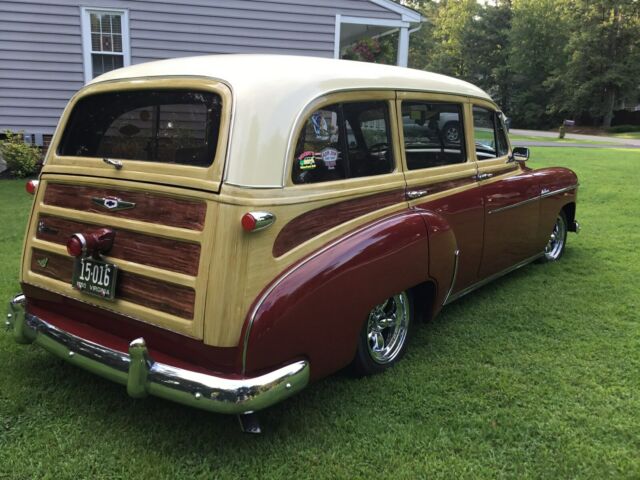 Chevrolet Woody 1950 image number 2