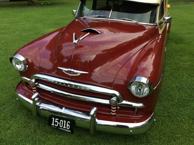 Chevrolet Woody 1950 image number 27