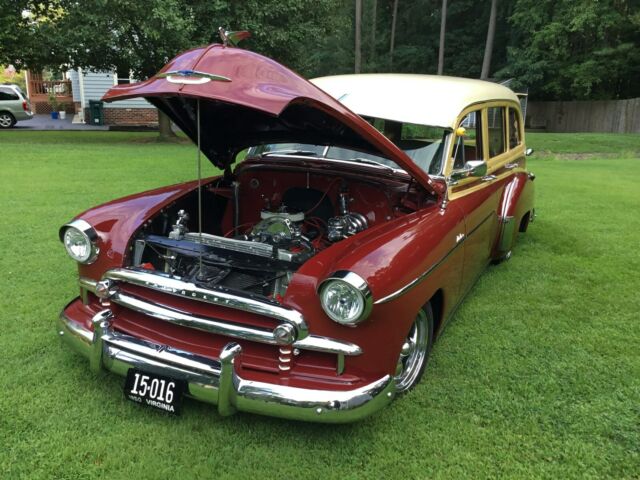 Chevrolet Woody 1950 image number 33
