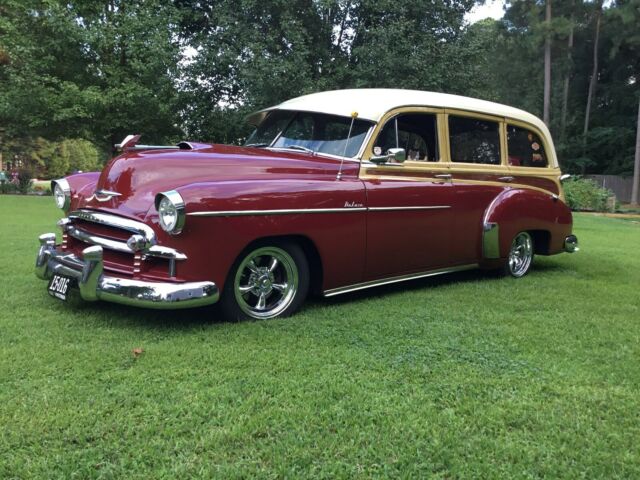 Chevrolet Woody 1950 image number 38