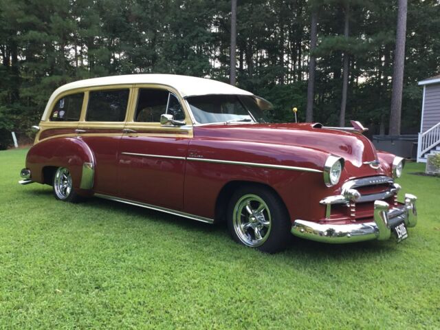 Chevrolet Woody 1950 image number 7