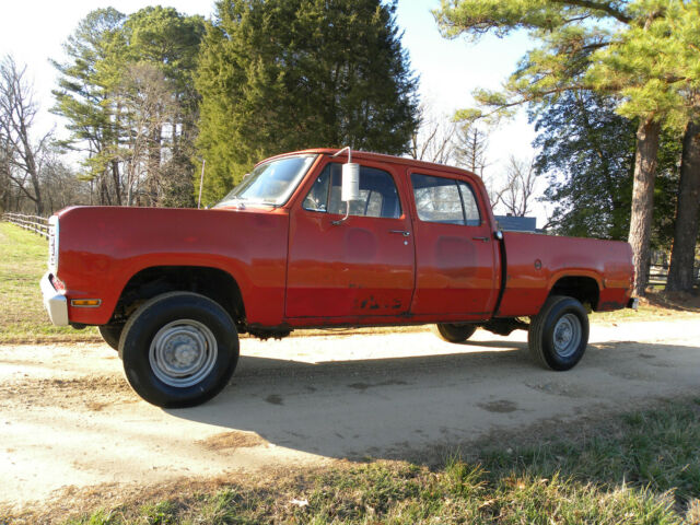 Dodge Power Wagon 1978 image number 0