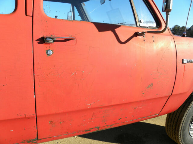 Dodge Power Wagon 1978 image number 34