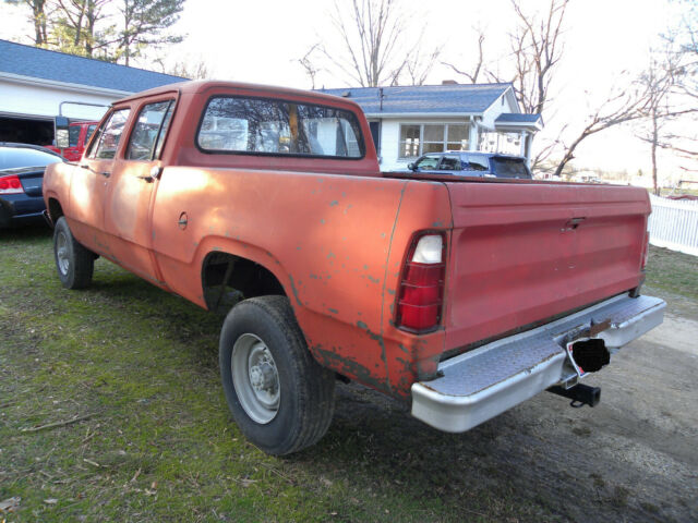Dodge Power Wagon 1978 image number 35
