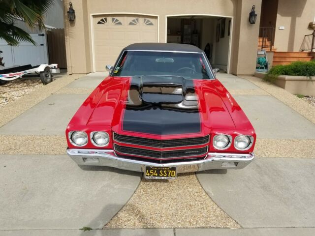 Chevrolet Chevelle 1970 image number 30
