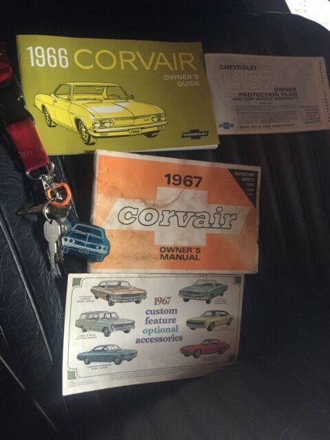 Chevrolet Corvair 1966 image number 10
