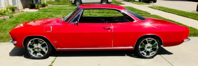 Chevrolet Corvair 1966 image number 13