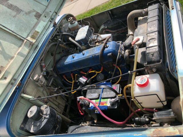 Toyota Land Cruiser 1970 image number 13