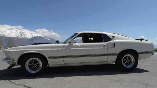 Ford Mustang Mach 1 1969 image number 2