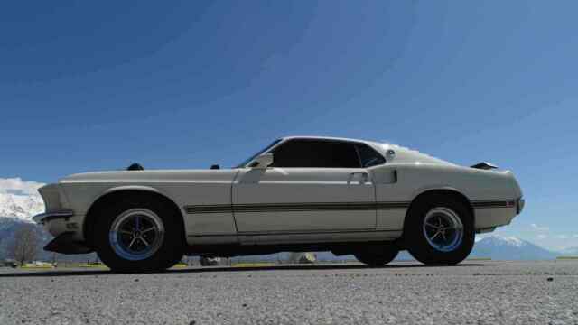 Ford Mustang Mach 1 1969 image number 20