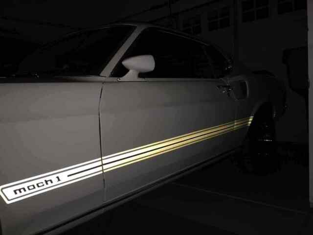 Ford Mustang Mach 1 1969 image number 23
