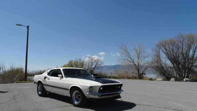 Ford Mustang Mach 1 1969 image number 3