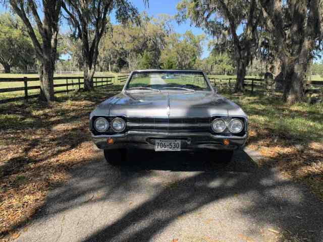 Oldsmobile F-85 Cutlass 1965 image number 33