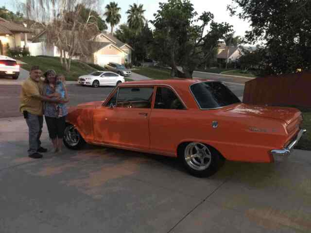 Chevrolet Nova 1964 image number 25