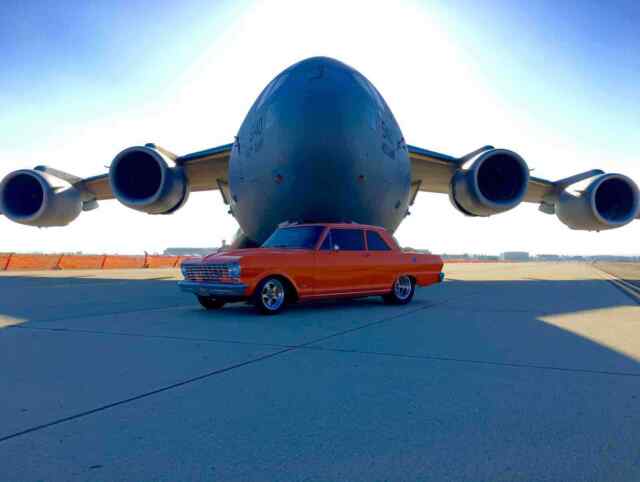 Chevrolet Nova 1964 image number 29
