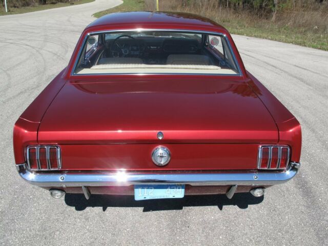 Ford Mustang 1966 image number 30
