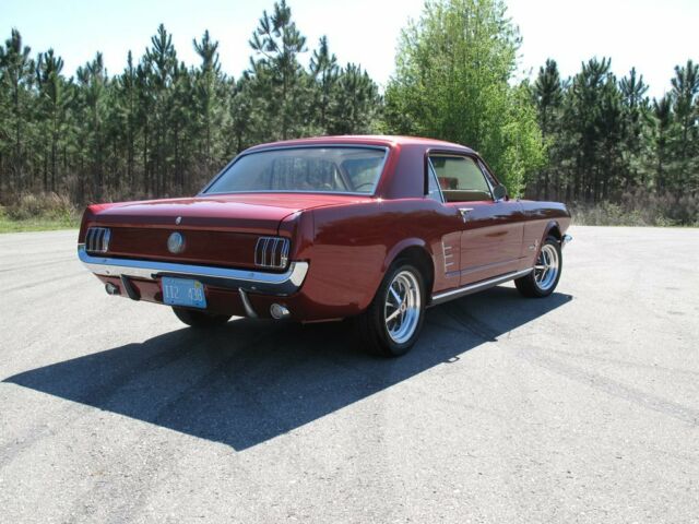 Ford Mustang 1966 image number 7
