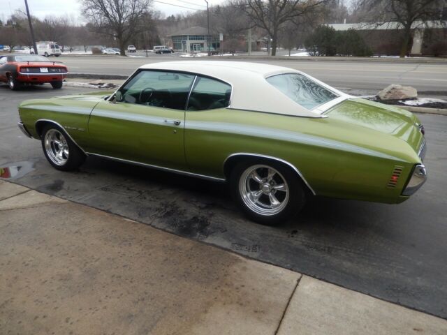 Chevrolet Chevelle 1971 image number 16