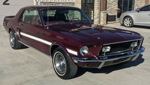 Ford Mustang 1968 image number 0