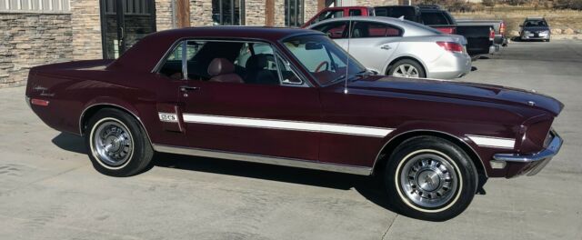 Ford Mustang 1968 image number 25