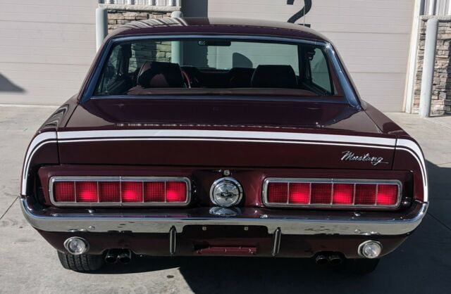 Ford Mustang 1968 image number 27