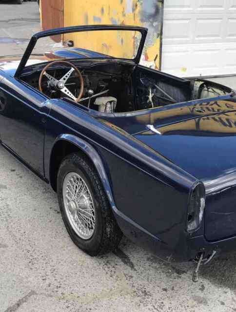 Triumph Tr4 a 1967 image number 25