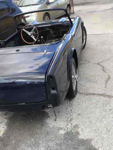 Triumph Tr4 a 1967 image number 27
