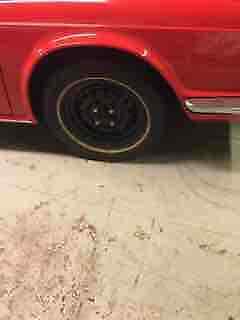 Triumph Tr4 a 1967 image number 30