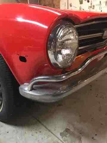 Triumph Tr4 a 1967 image number 37
