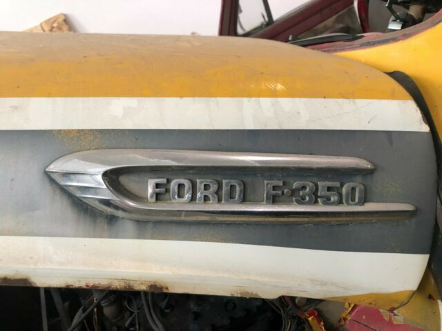 Ford F-350 1953 image number 19