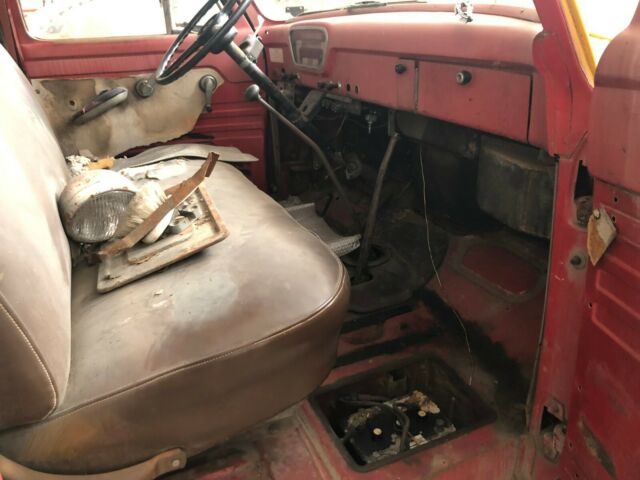 Ford F-350 1953 image number 28