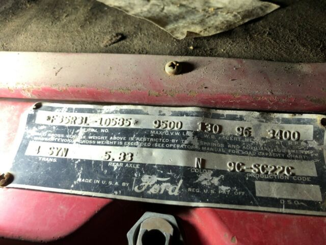Ford F-350 1953 image number 42