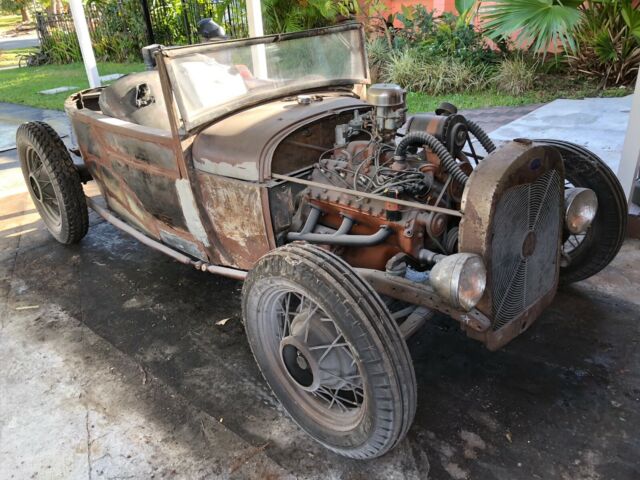 FORD rat rod 1929 image number 0
