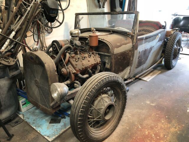 FORD rat rod 1929 image number 2