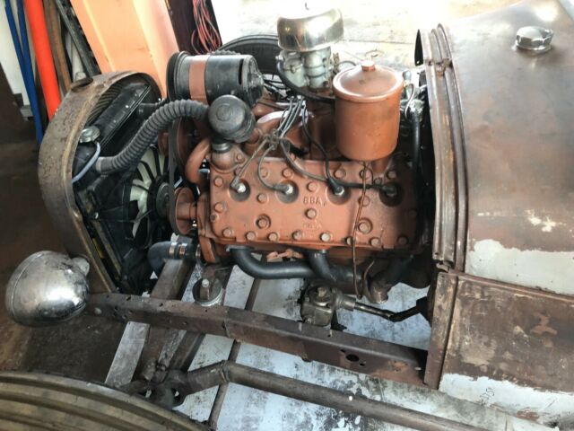 FORD rat rod 1929 image number 21